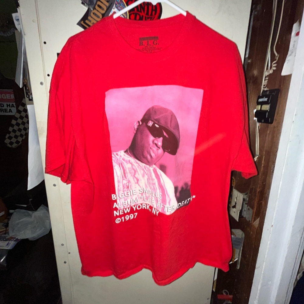 NEW Notorious B.I.G Biggie Smalls Tee Shirt Never Worn